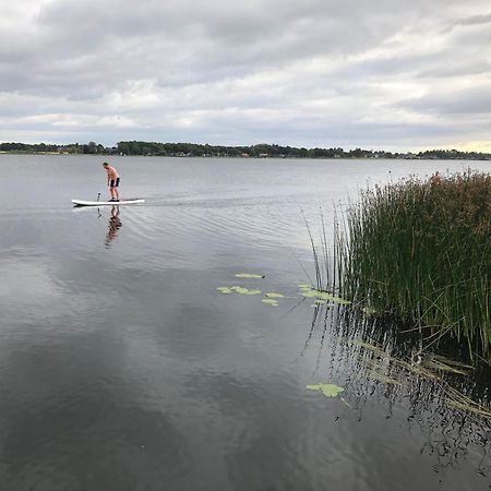 Huset Ved Soen Taet Pa Herning Og Mch Og Boxen 90 M2 Sunds Eksteriør bilde