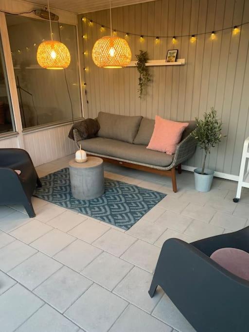 Huset Ved Soen Taet Pa Herning Og Mch Og Boxen 90 M2 Sunds Eksteriør bilde